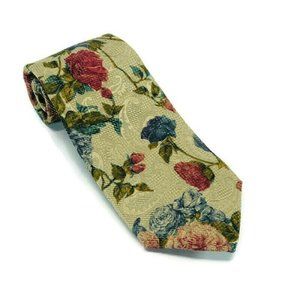 Vintage Kenneth Gordon For Parisian Floral Paisley